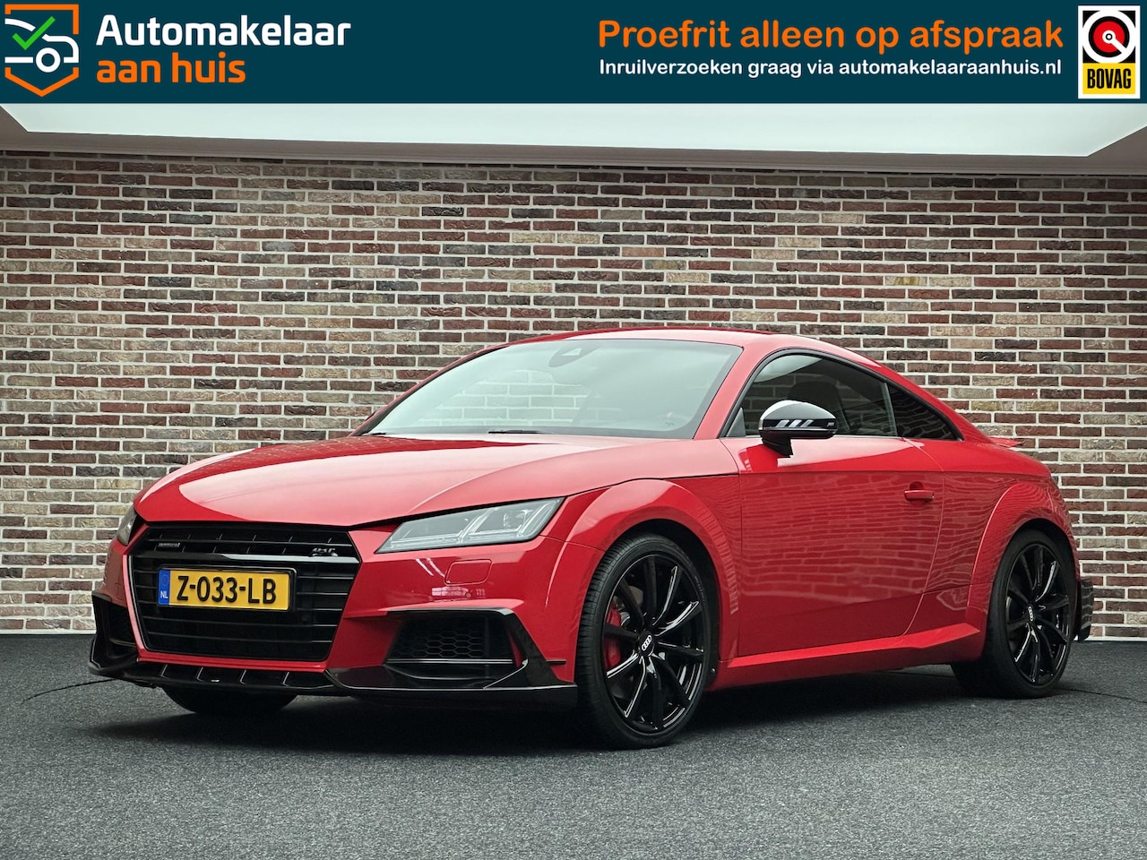 Audi TT - 2.0 TFSI TTS quattro Pro Line + ABT 370PK!  | B&O| Dealer onderhouden| - AutoWereld.nl