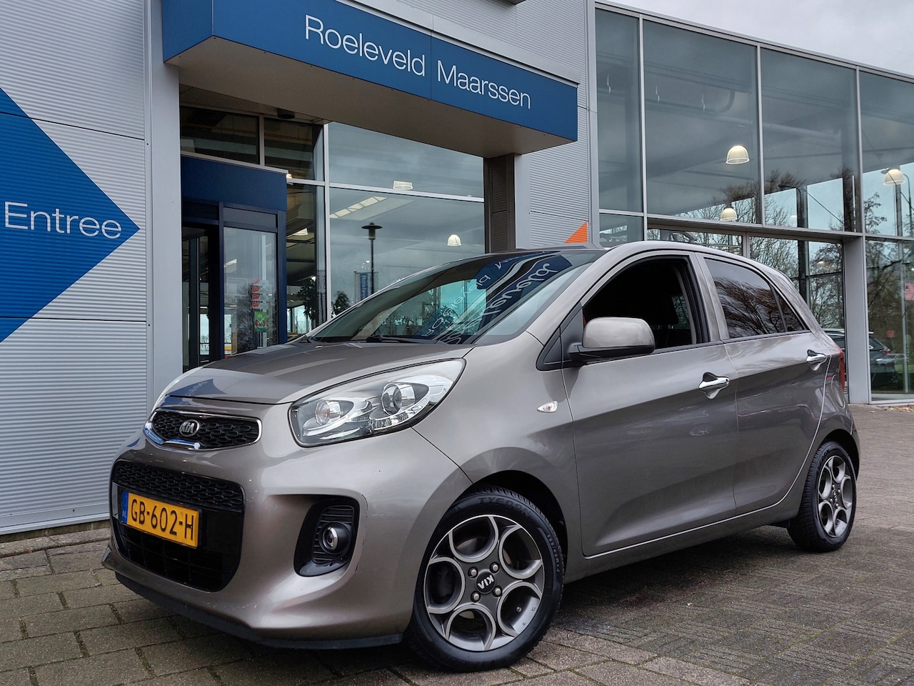 Kia Picanto - 1.2 CVVT 86pk First Edition 5-Deurs | Origineel NL | Clima | Cruise | Bluetooth Carkit+Str - AutoWereld.nl