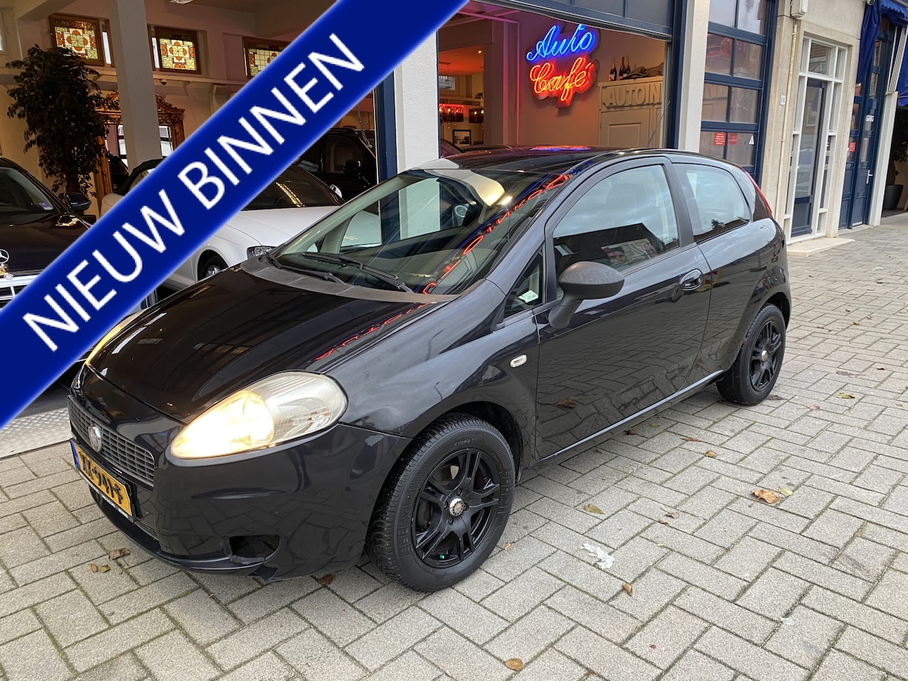 Fiat Grande Punto - 1.4 Active AIRCO/NW APK 02-2026 - AutoWereld.nl