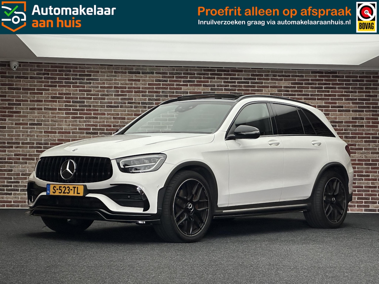 Mercedes-Benz GLC-klasse - 300 4MATIC FACELIFT DAK SFEER HEADUP TREKHAAK - AutoWereld.nl