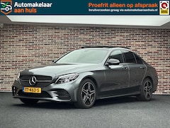 Mercedes-Benz C-klasse - 180 AMG DAK VIRTUAL FACELIFT DAK 360 NIGHTPAKKET