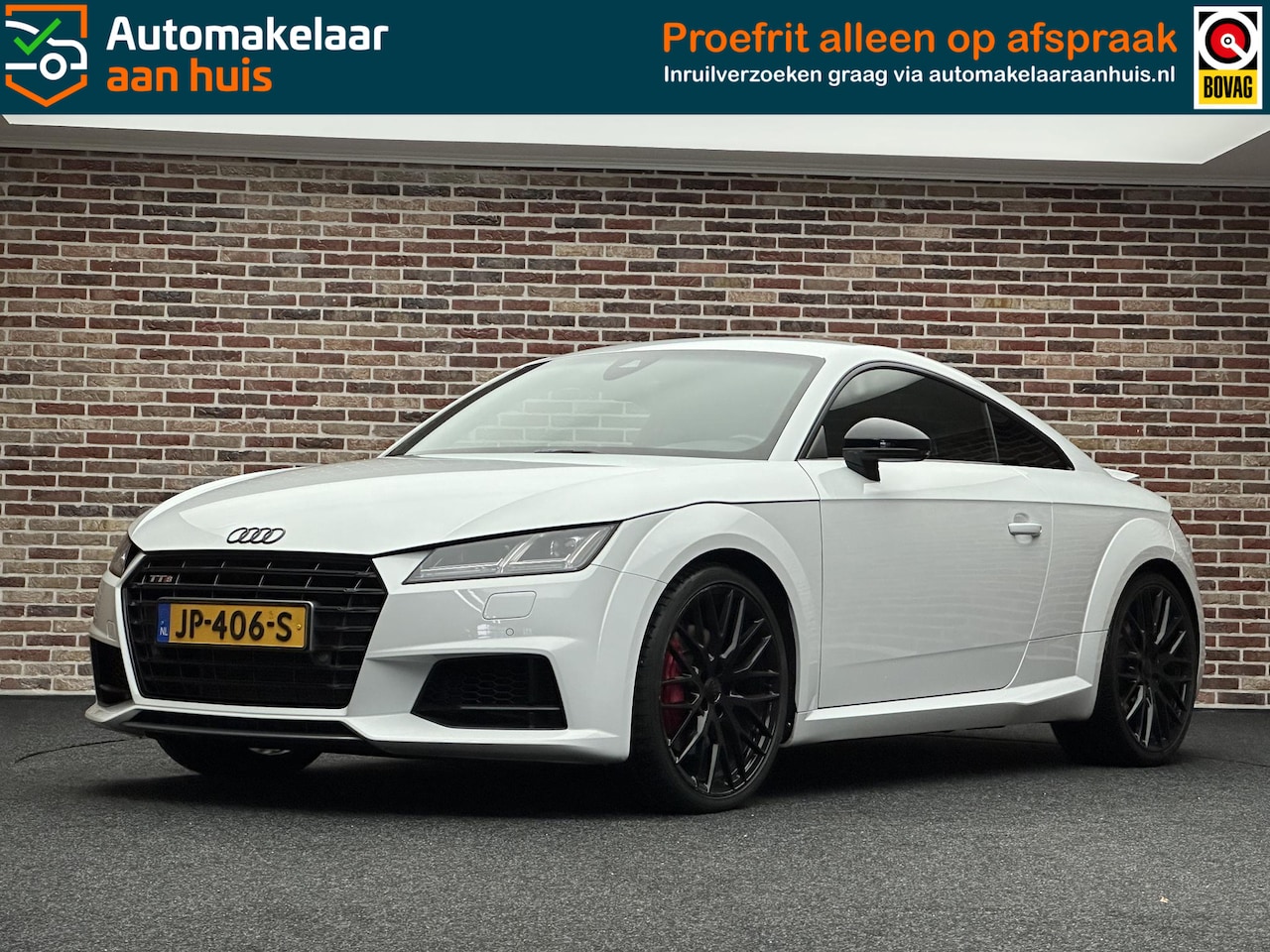 Audi TT - 2.0 TFSI TTS quattro Pro Line + S-Line| B&O Sound| Virtual dash| - AutoWereld.nl