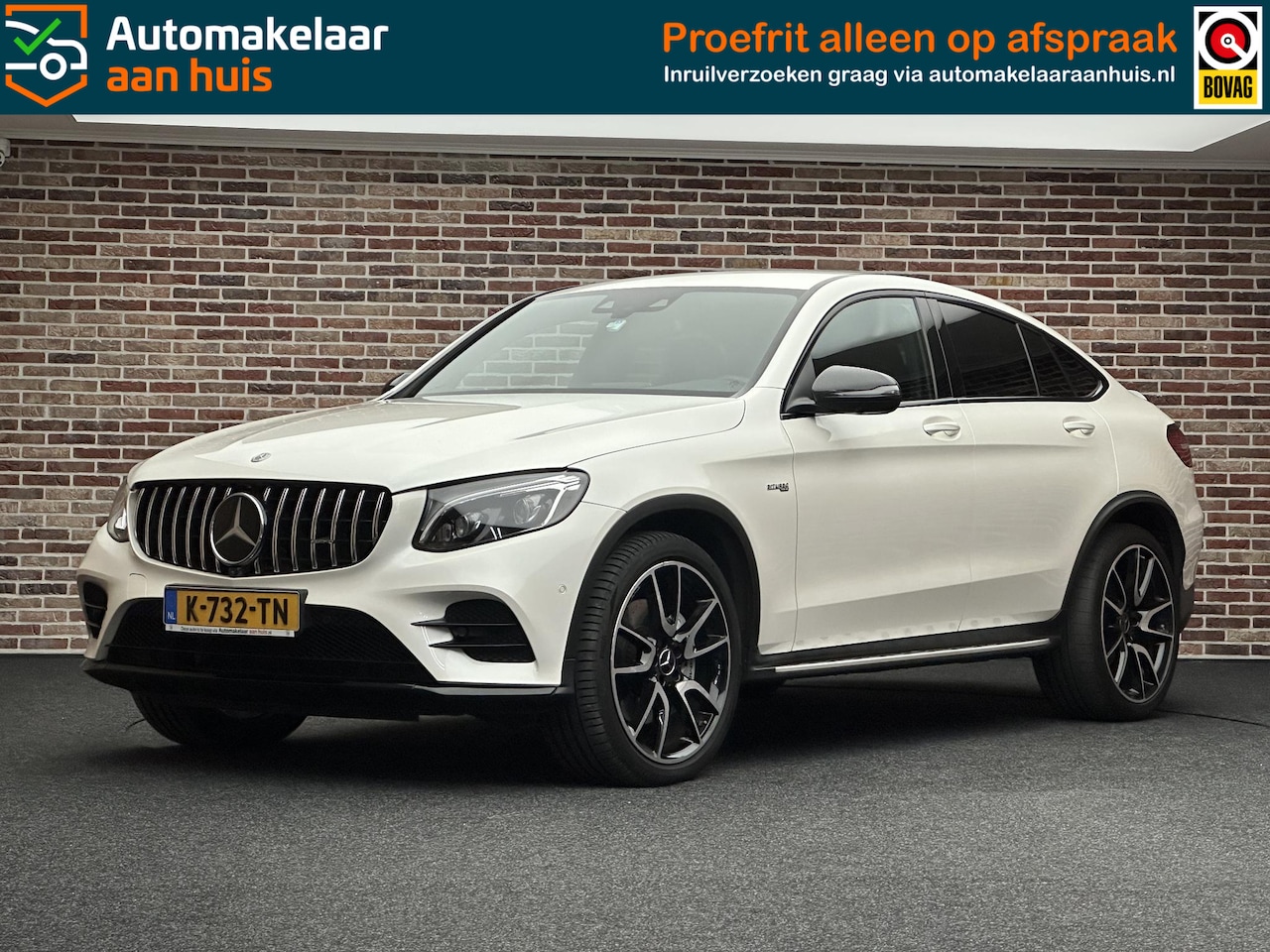 Mercedes-Benz GLC-klasse Coupé - AMG 43 4MATIC 360 DISTRONIC MEMORY SFEER HEADUP - AutoWereld.nl