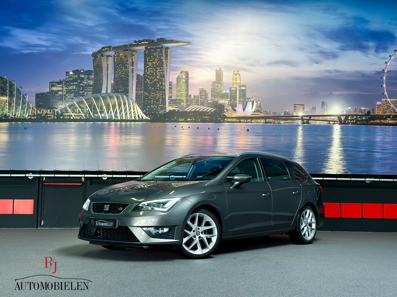 Seat Leon ST - 1.4 EcoTSI FR |DCC|LED|Automaat|Clima - AutoWereld.nl