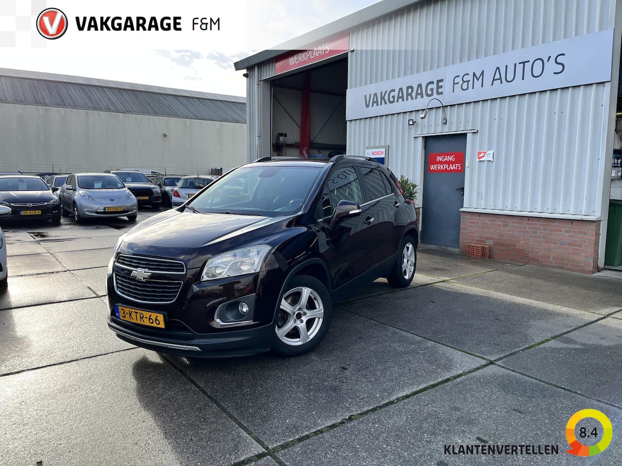 Chevrolet Trax - 1.6 LT 1.6 LT - AutoWereld.nl