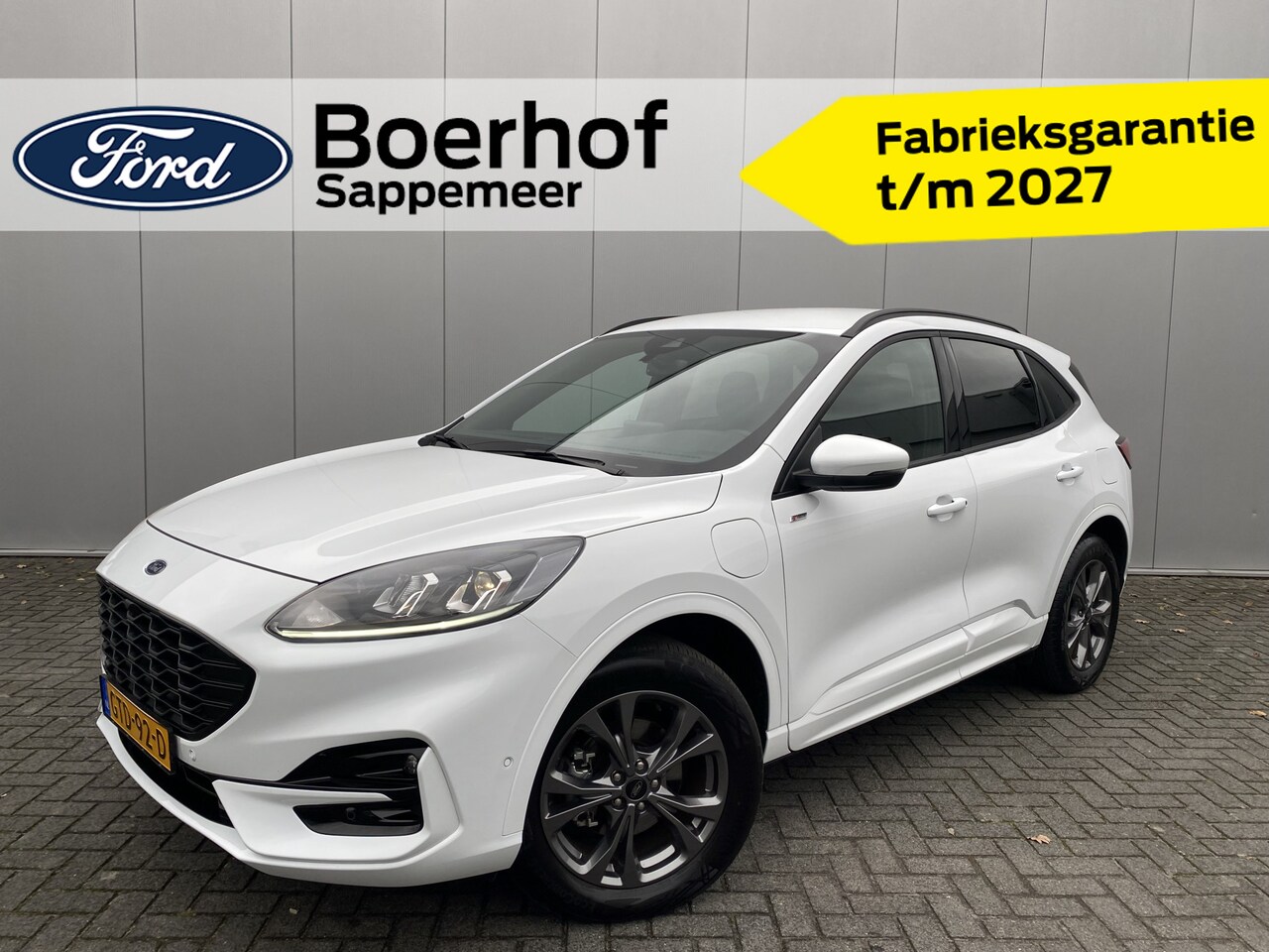 Ford Kuga - 2.5 PHEV 225pk ST-Line | Adapt Cruise I Elektr Achterklep I Winter Pack I garantie tm 08-2 - AutoWereld.nl