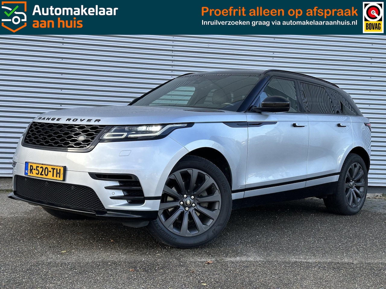 Land Rover Range Rover Velar - 2.0 I4 AWD R-Dynamic S DAK MERIDIAN BLINDSPOT - AutoWereld.nl