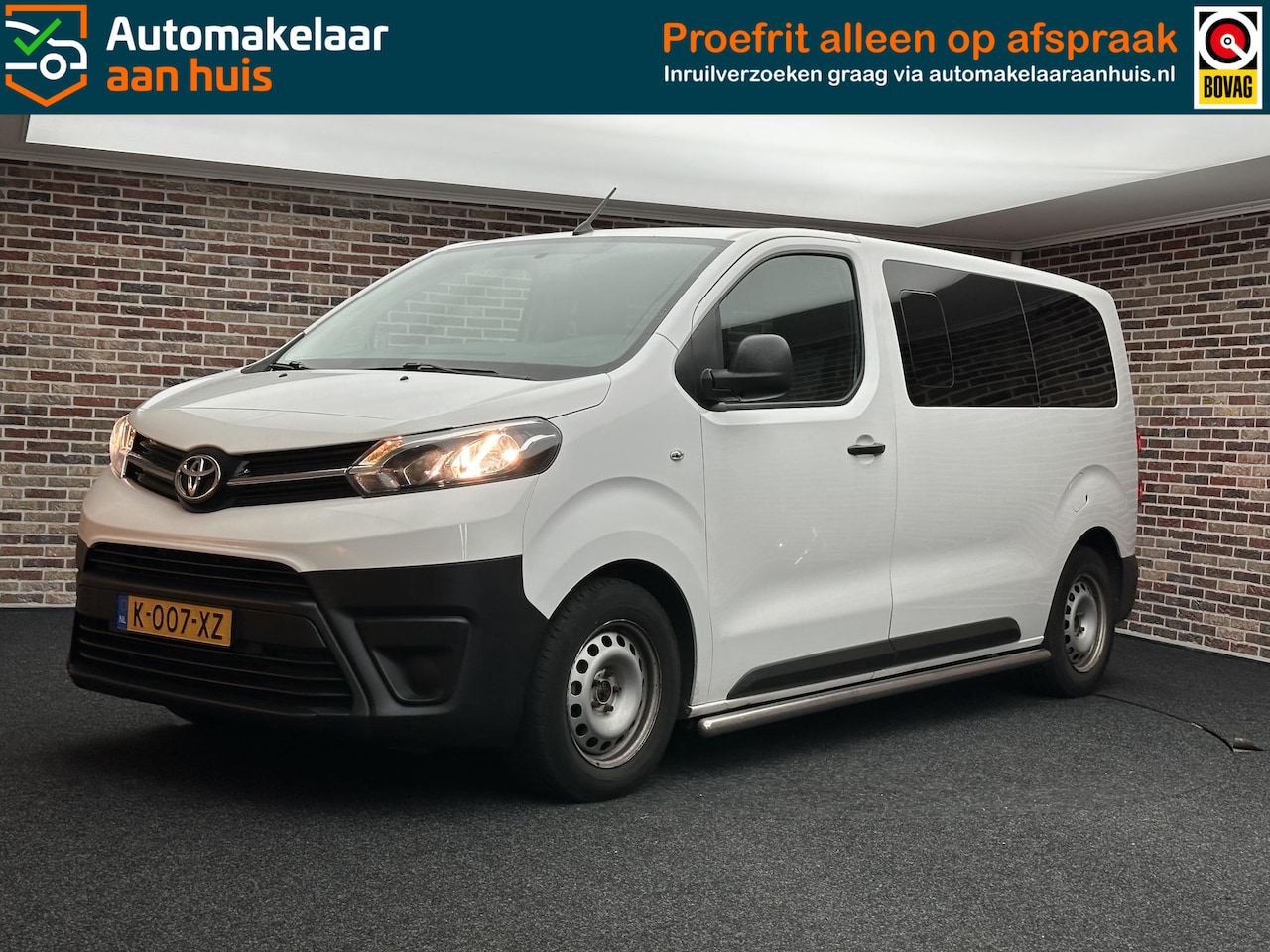 Toyota ProAce Shuttle - 1.5 D-4D Cool Comfort Medium | BTW auto| NL Auto| - AutoWereld.nl