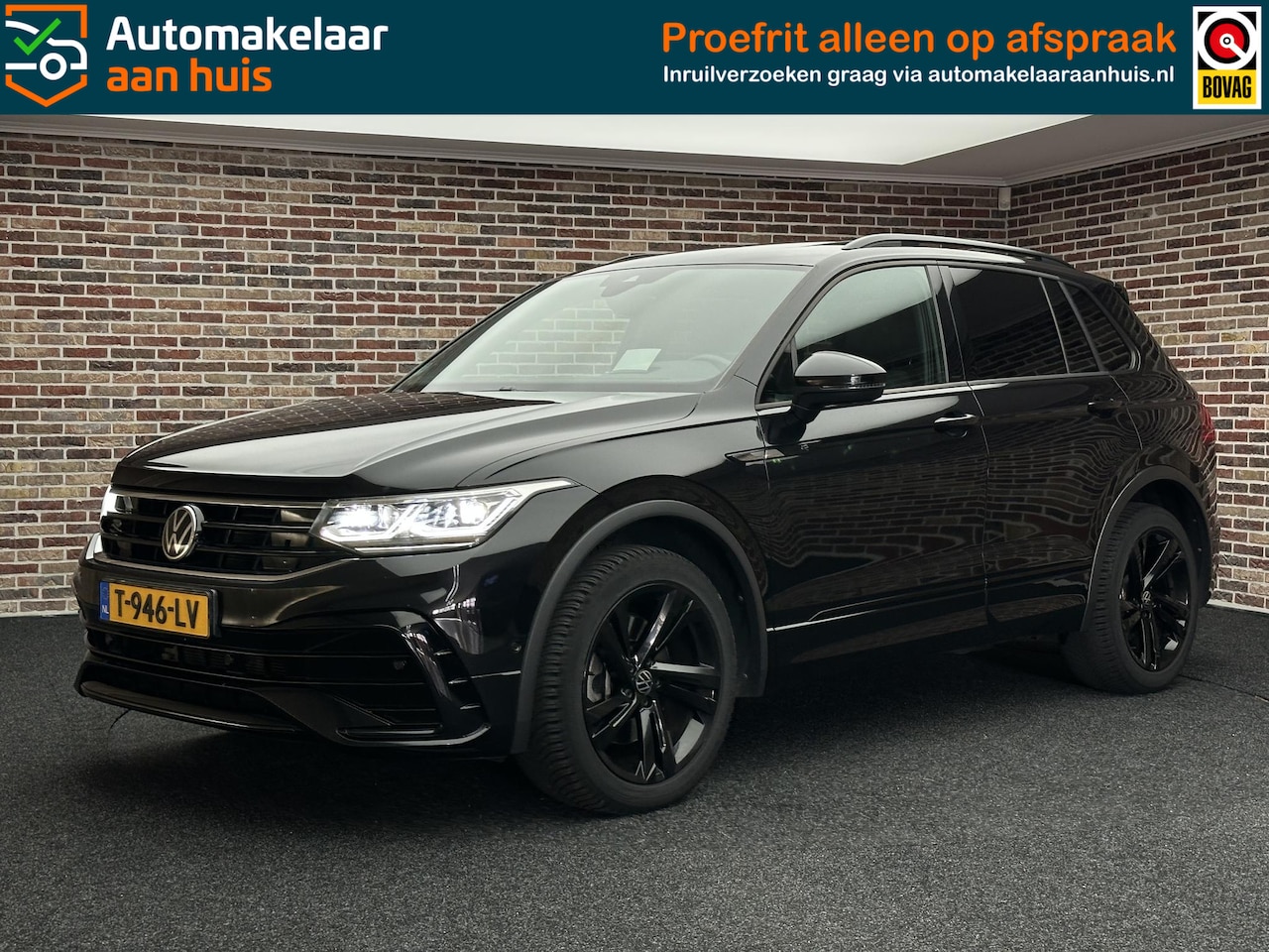 Volkswagen Tiguan - 2.0 TSI 4Motion R-Line 245pk| Head-up| IQ Light| - AutoWereld.nl