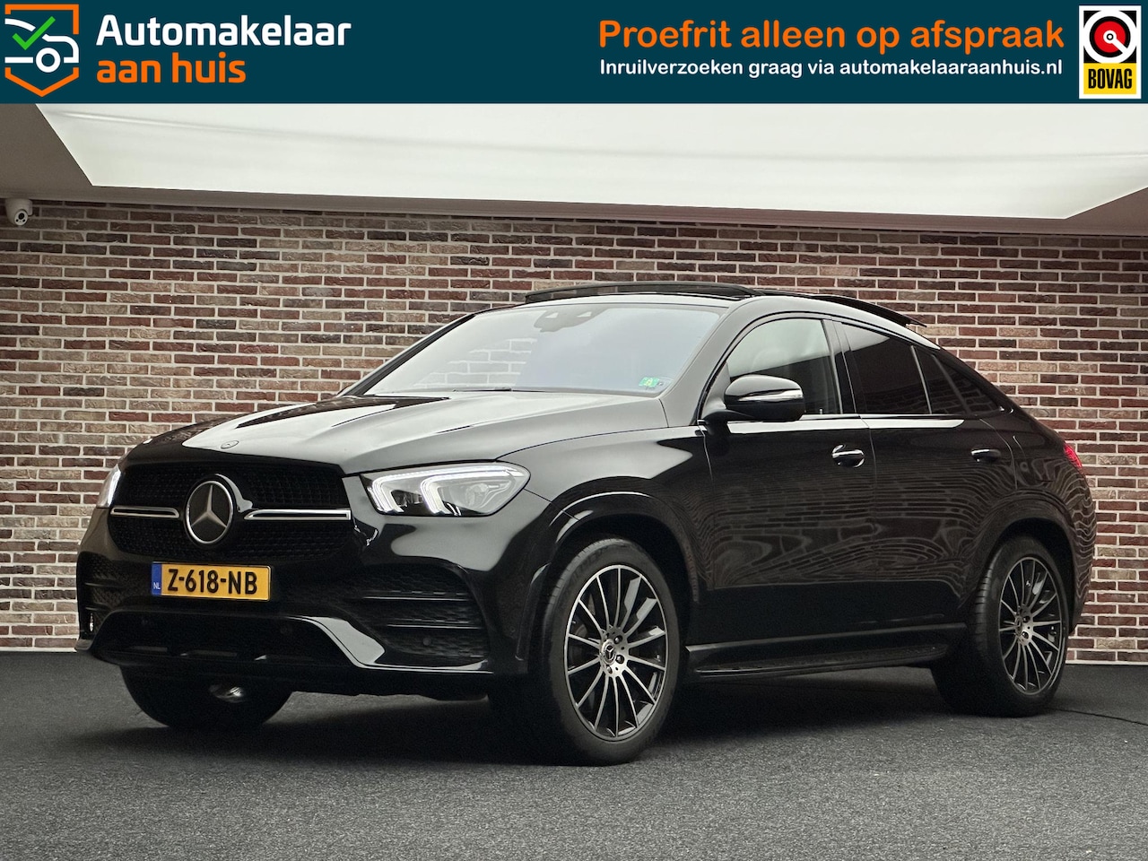 Mercedes-Benz GLE-Klasse Coupé - 350 de 4MATIC Premium Plus | Dak| Sfeer| - AutoWereld.nl