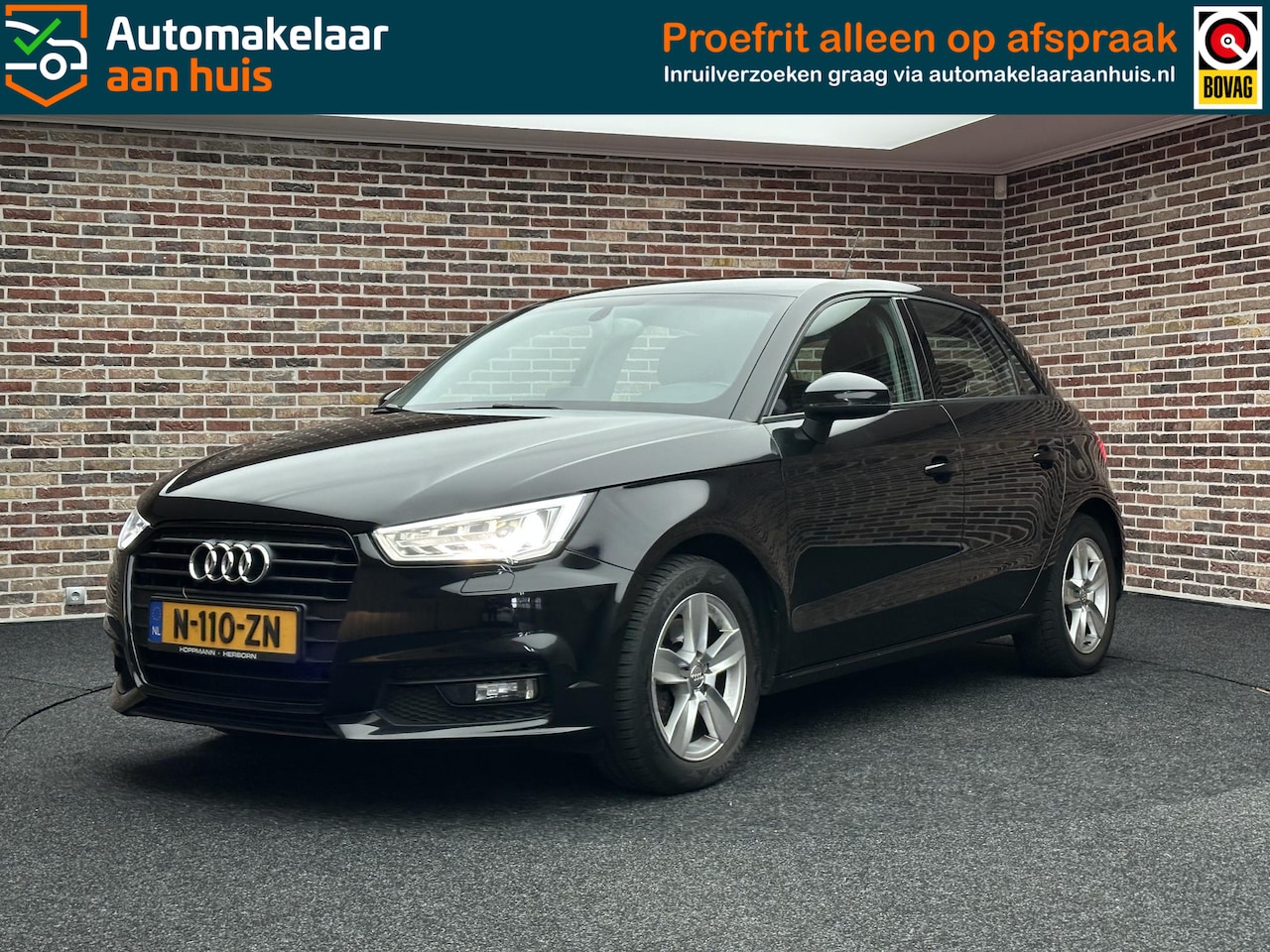 Audi A1 Sportback - 1.6 TDI Design Pro Line Plus | EU6| Keyless| Xenon| Navi| - AutoWereld.nl