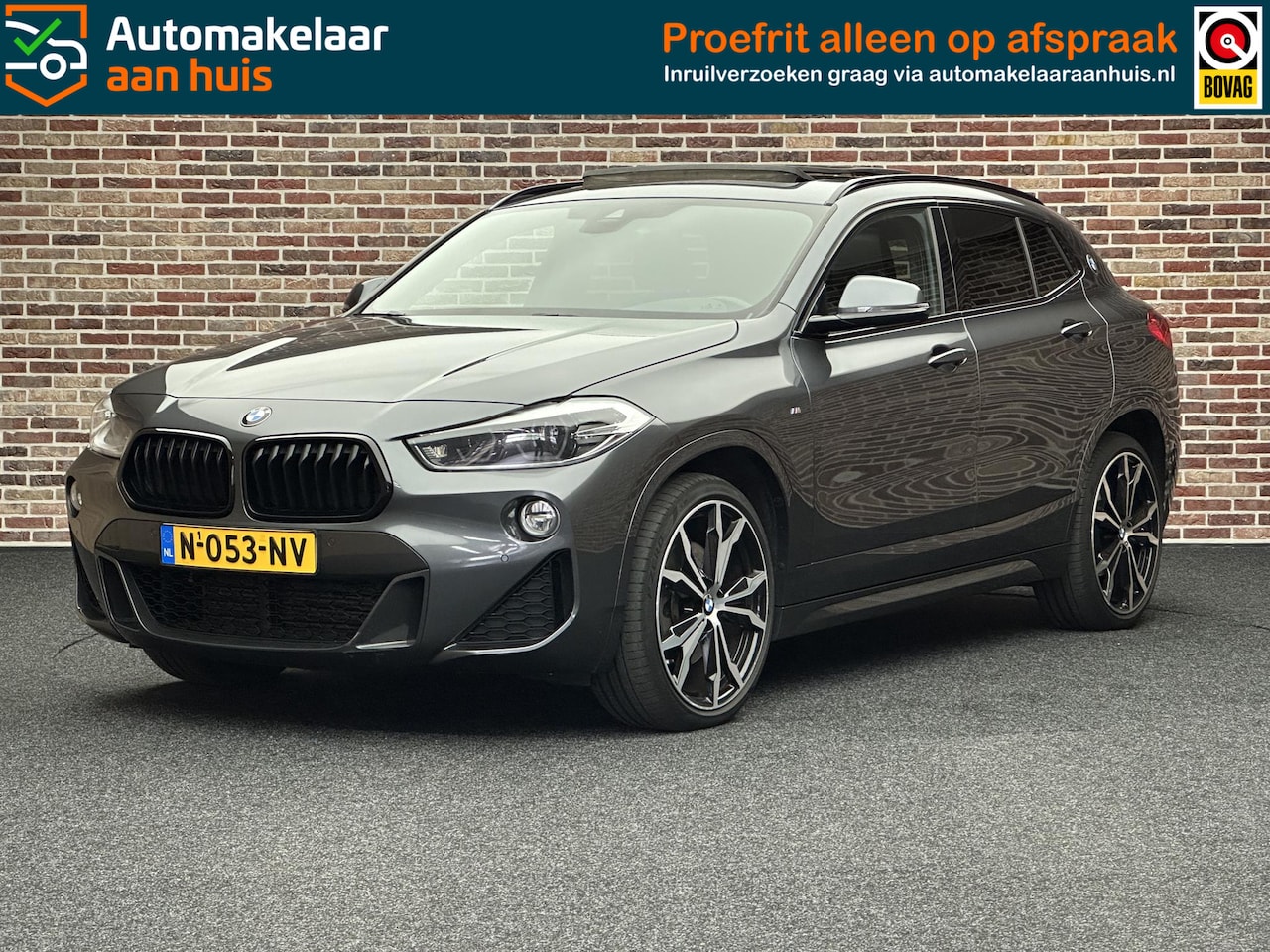 BMW X2 - 2.5d xDrive M-pakket Sfeer Dak Memory H&K Camera Head-Up - AutoWereld.nl