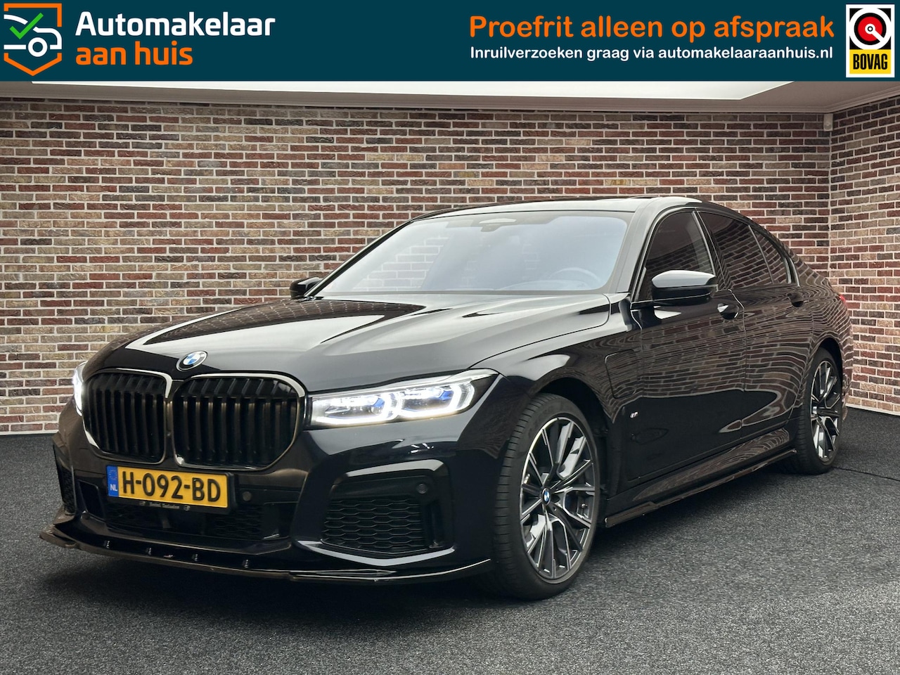 BMW 7-serie - 745e High Executive M-Sport| Dak| Laser Light| CarPlay| - AutoWereld.nl