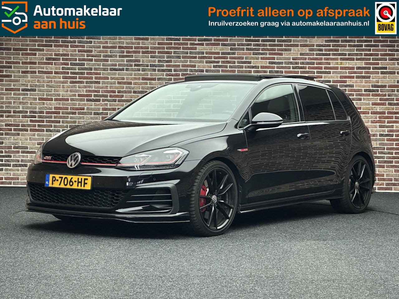 Volkswagen Golf - 2.0 TSI GTI TCR DAK ACC VIRTUAL CARPLAY CAMERA BLINDSPOT - AutoWereld.nl