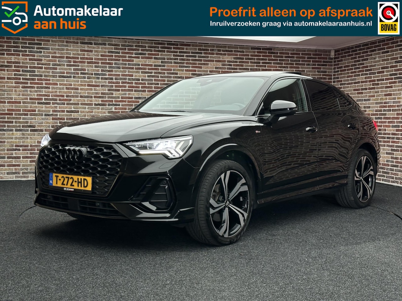 Audi Q3 Sportback - 35 TFSI Pro Line S-Line | Dak| Sfeer| Virtual dash| Adaptive cruise| - AutoWereld.nl