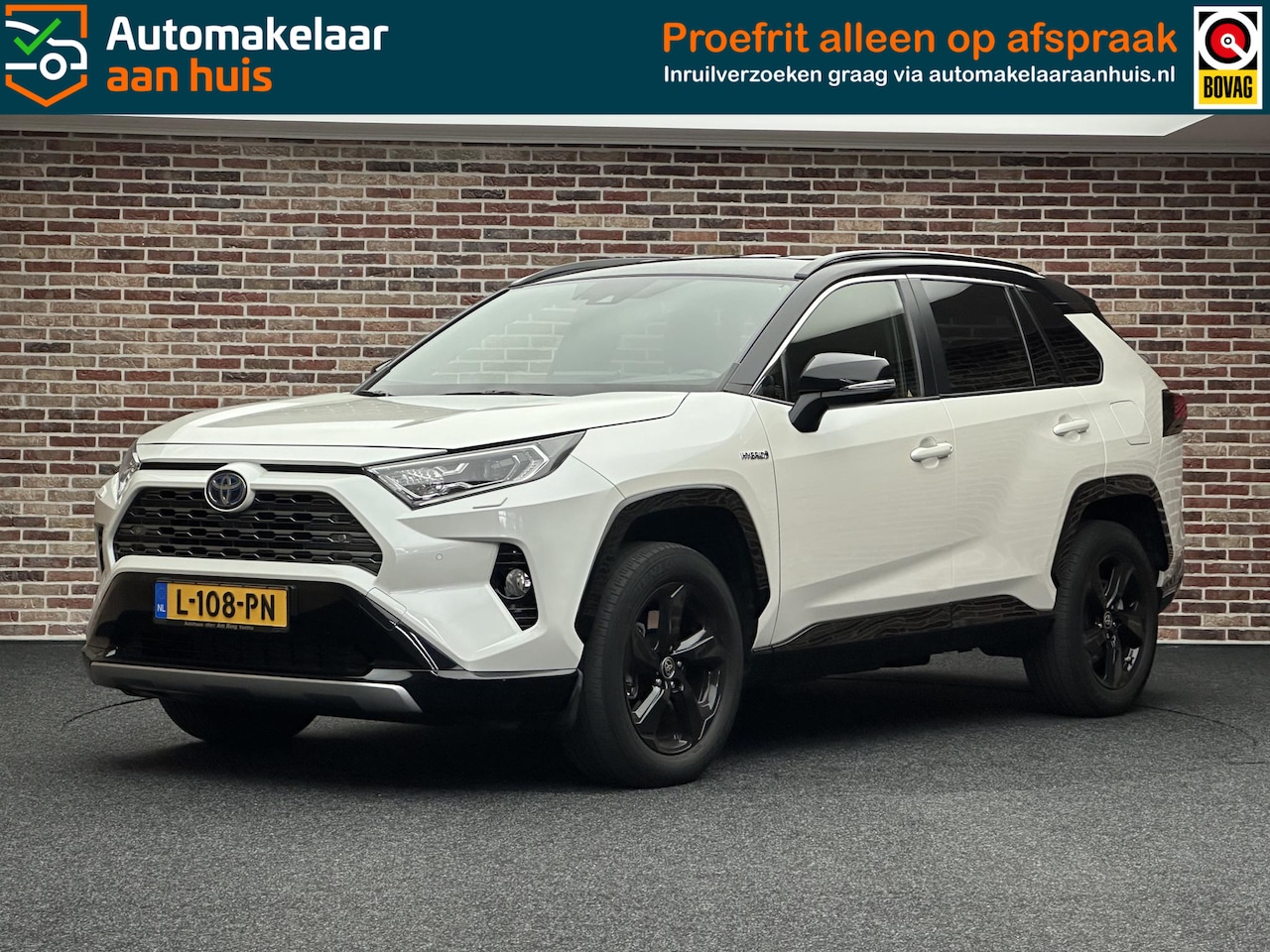 Toyota RAV4 - 2.5 Hybrid Style | Leder| LED| Adaptieve cruise| Dealer onderhouden| - AutoWereld.nl