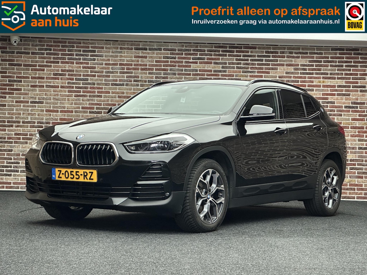 BMW X2 - sDrive18i High Executive | LED| Navi | - AutoWereld.nl