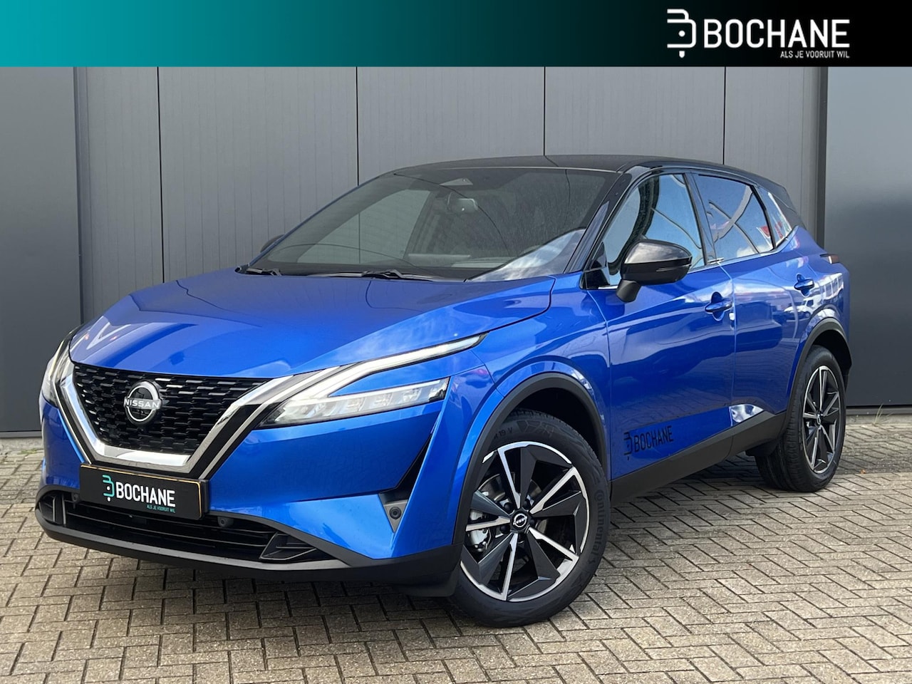 Nissan Qashqai - 1.3 MHEV 158 Xtronic Tekna | Trekhaak| Apple Carplay/Android Auto | Navigatie | 360º Camer - AutoWereld.nl