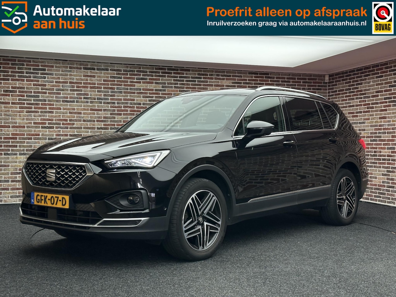 Seat Tarraco - 2.0 TSI 4DRIVE Xcellence DAK LEDER BEATS ACC CARPLAY VIRTUAL - AutoWereld.nl