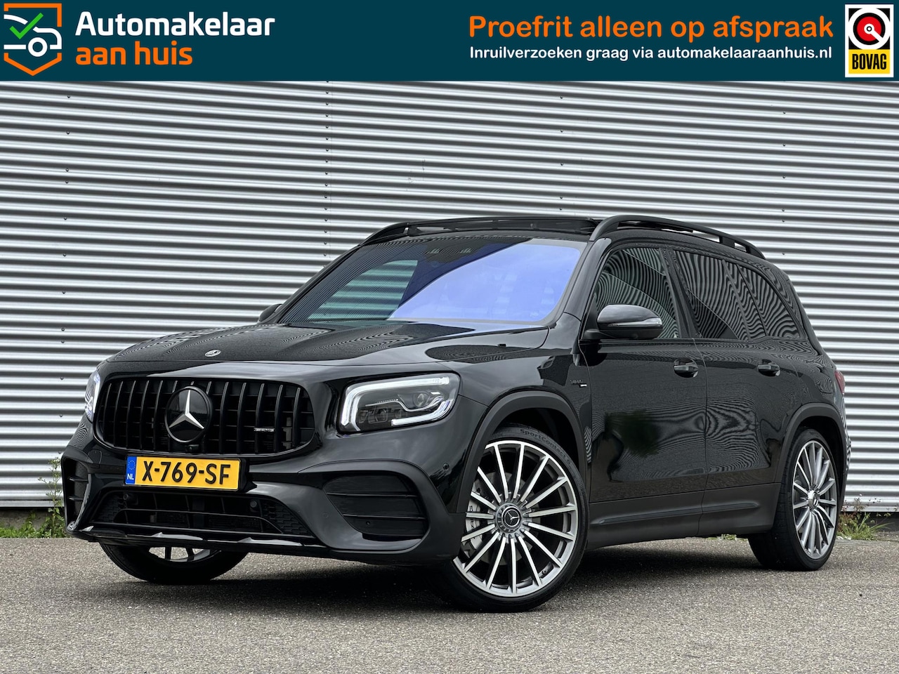 Mercedes-Benz GLB - AMG 35 4MATIC DAK STOELVENTILATIE 360 SFEER MEMORY BURMESTER - AutoWereld.nl