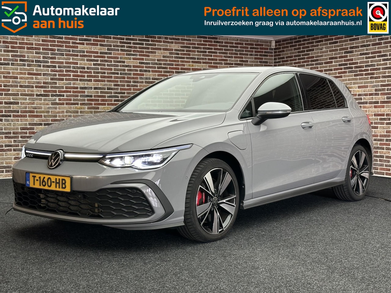 Volkswagen Golf - 1.4 eHybrid GTE | IQ Light| CarPlay| Adaptieve cruise| Dodehoek det| - AutoWereld.nl