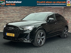 Audi Q3 Sportback - 45 TFSI e S-line DAK VIRTUAL ACC SONOS CARPLAY LEDER RIJKLAAR | Dealer Garantie