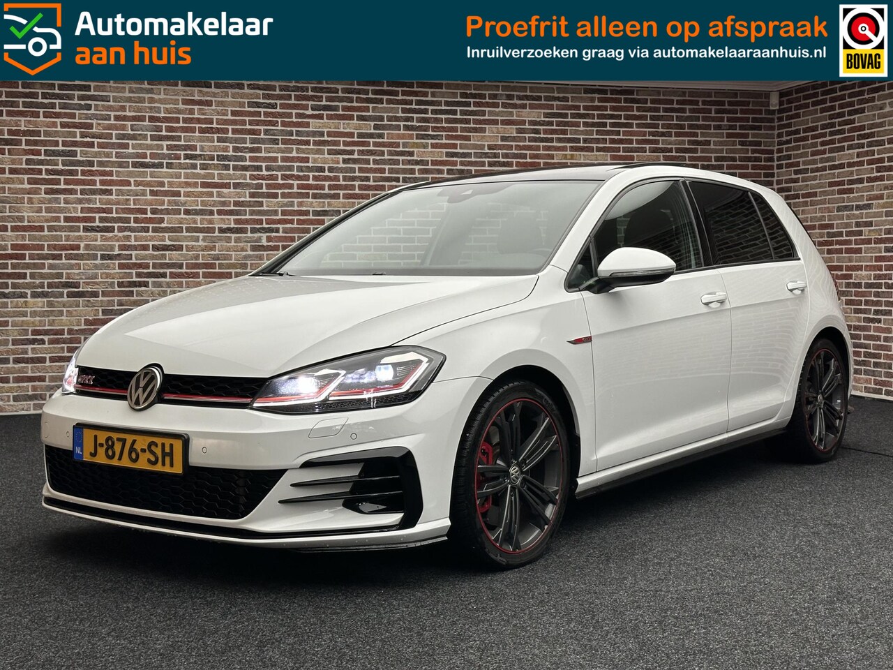 Volkswagen Golf - 2.0 TSI GTI Performance | Dak| CarPlay| LED| Virtual dash| - AutoWereld.nl