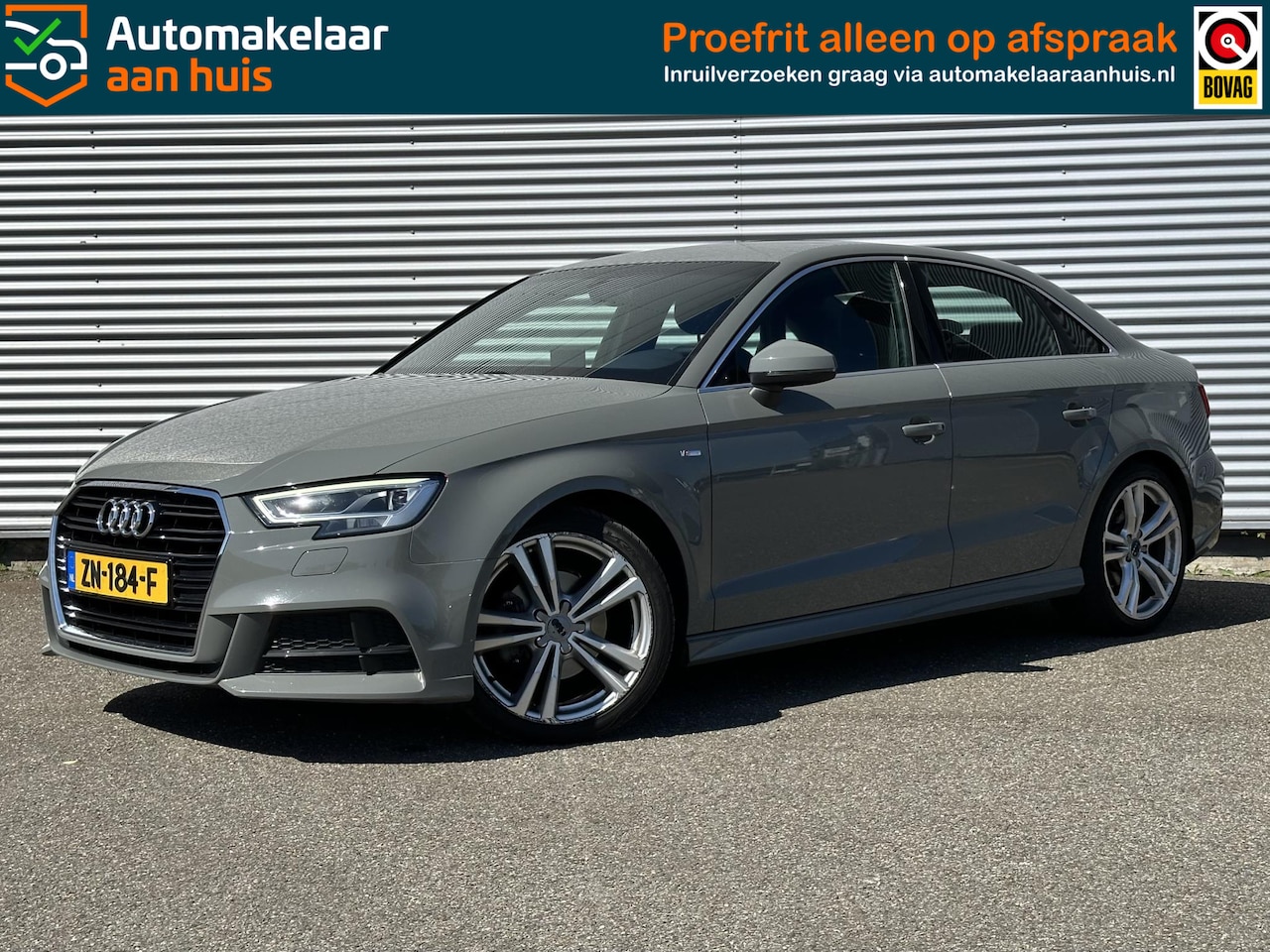 Audi A3 Limousine - 30 TFSI Sport S-Line | Virtual cockpit| Dealer onderhouden| NL auto| - AutoWereld.nl