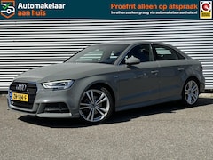 Audi A3 Limousine - 30 TFSI Sport S-Line | Virtual cockpit| Dealer onderhouden| NL auto|