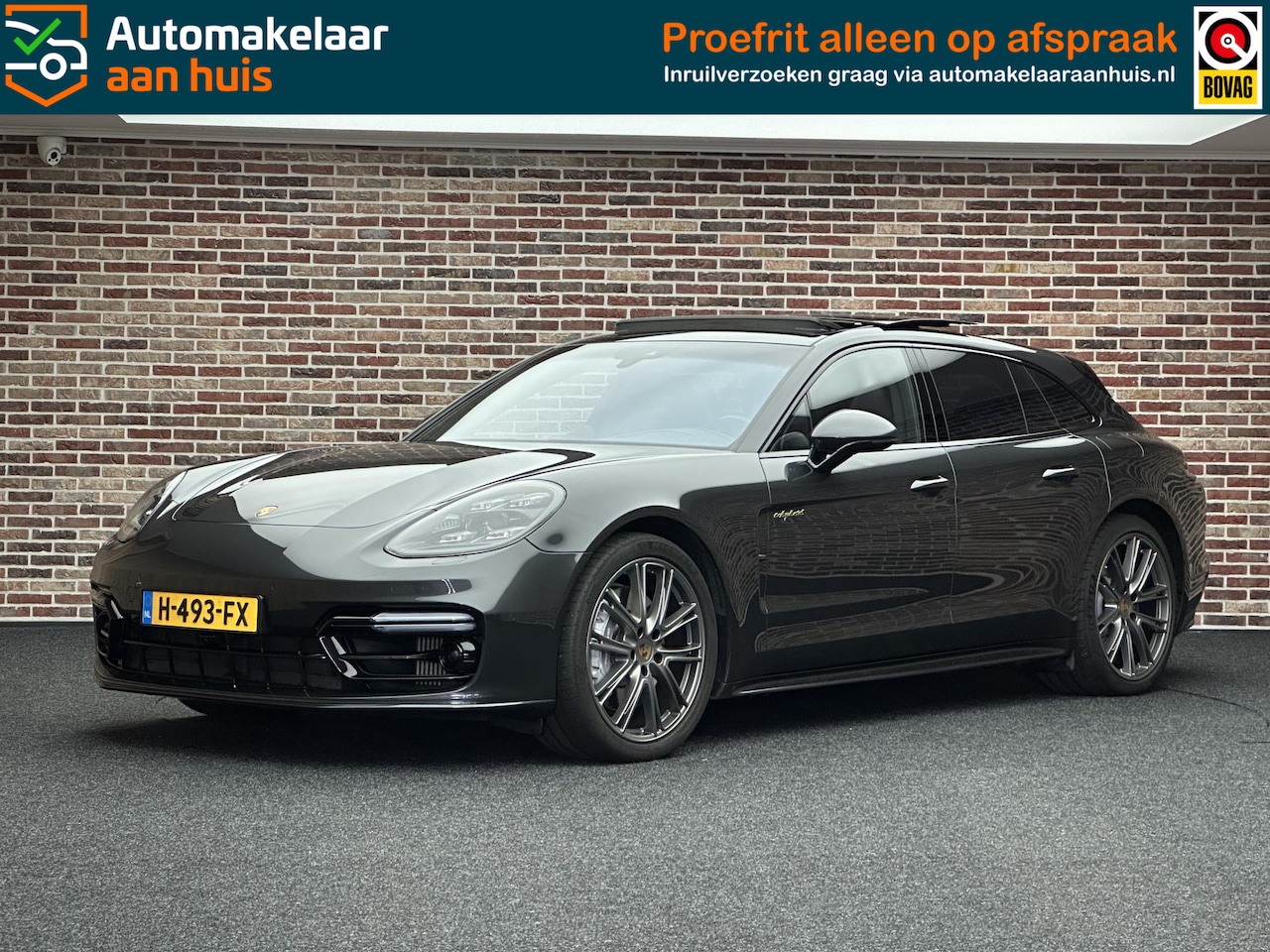 Porsche Panamera Sport Turismo - 2.9 4 E-Hybrid HEADUP BLINDSPOT SFEER ACC CAMERA - AutoWereld.nl