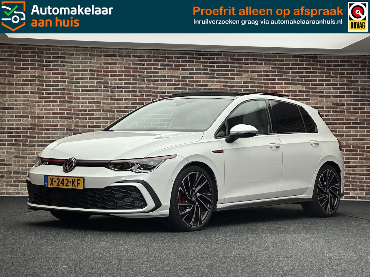 Volkswagen Golf - 2.0TSI GTI DAK HEADUP H&K LEDER MEMORY STOELVENTILATIE SFEER - AutoWereld.nl