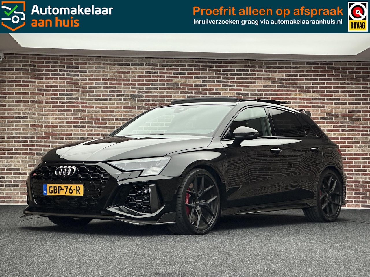 Audi RS3 - 2.5 TFSI Quattro DAK CARBON VOSSEN-VELGEN LED ACC HEADUP B&O - AutoWereld.nl