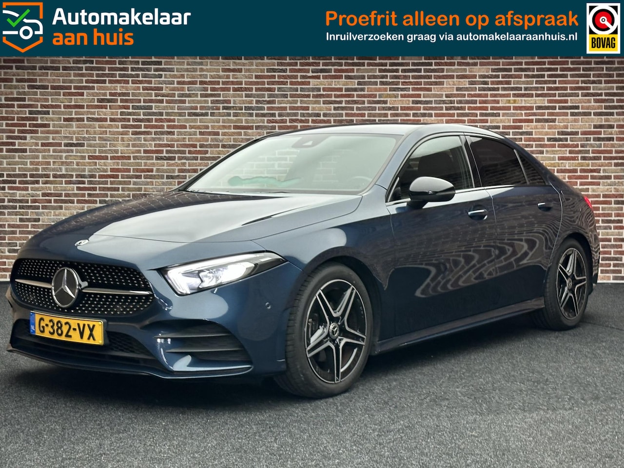 Mercedes-Benz A-klasse - 180 Business Solution AMG | Wide screen| - AutoWereld.nl