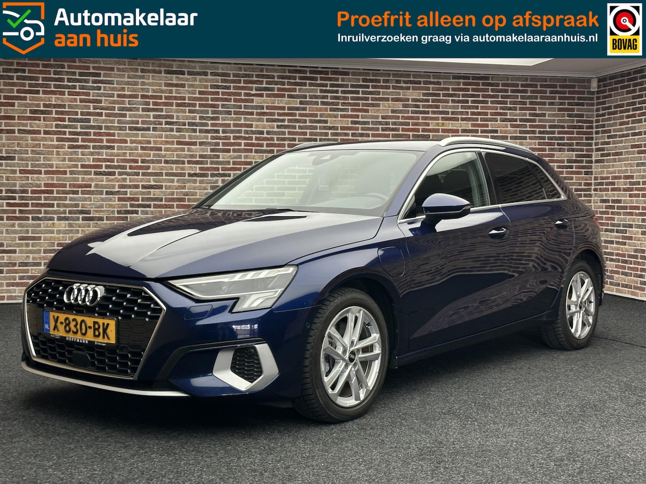 Audi A3 Sportback - 40 TFSI e Business edition Apple- Android carplay | Virtual Teller |Trekhaak - AutoWereld.nl