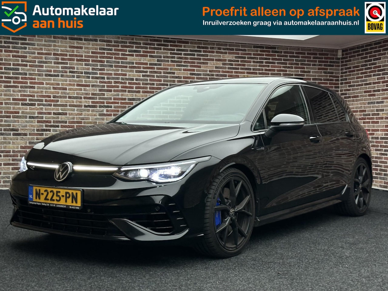 Volkswagen Golf - 2.0 TSI R 4Motion | Dak| IQLight| Memory| Head-up| - AutoWereld.nl