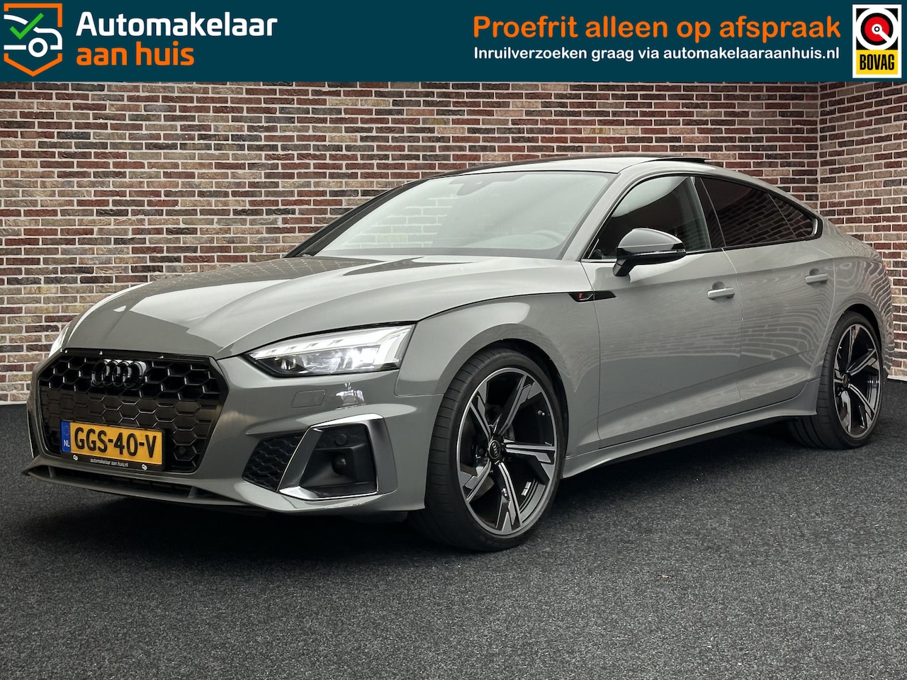 Audi A5 Sportback - 35 TFSI S-Line edition | Dak| LED| Virtual dash| - AutoWereld.nl