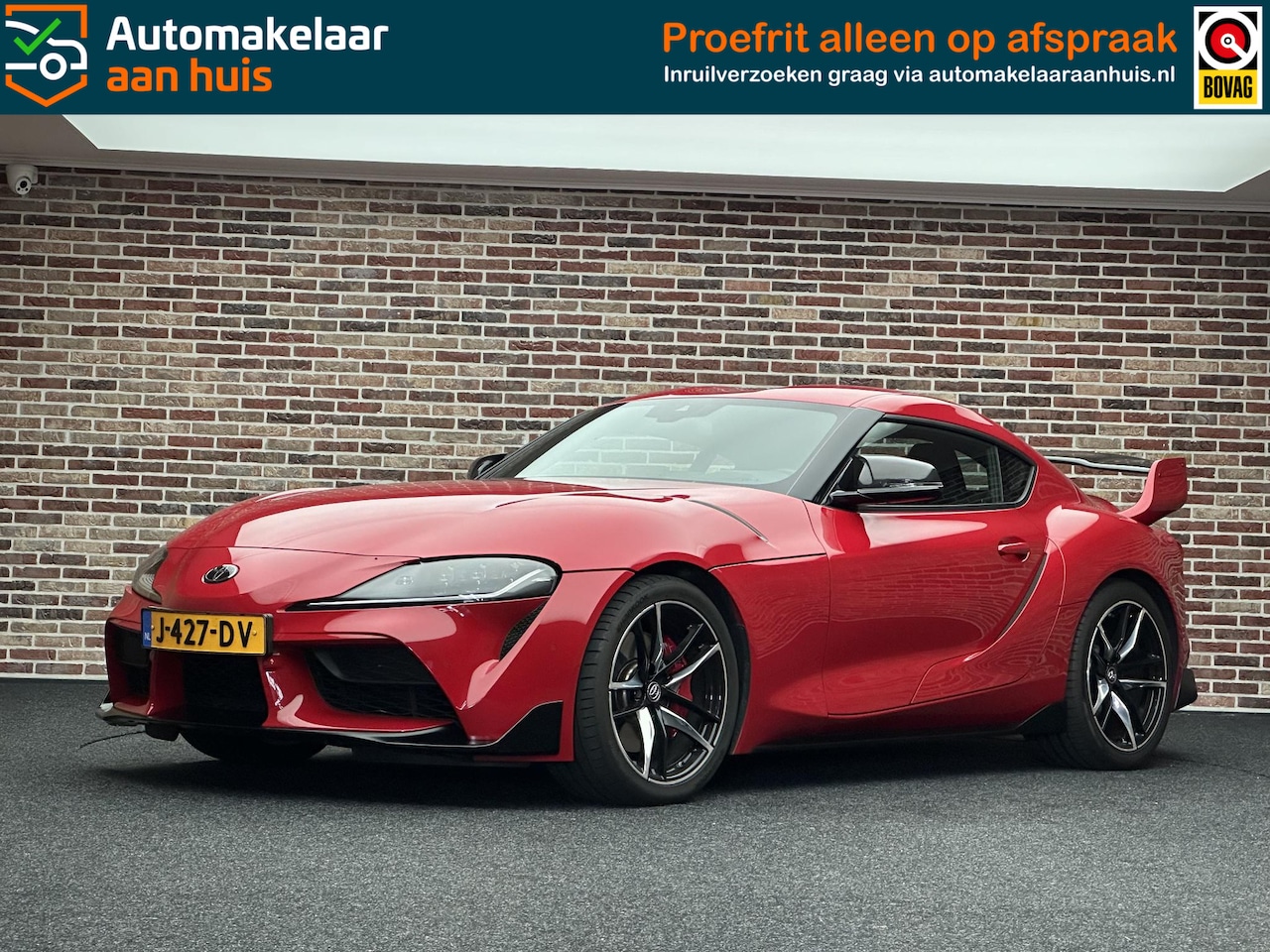 Toyota Supra - 3.0 Turbo 340PK Legend Premium UNIEK! ACC LEDER CAMERA - AutoWereld.nl