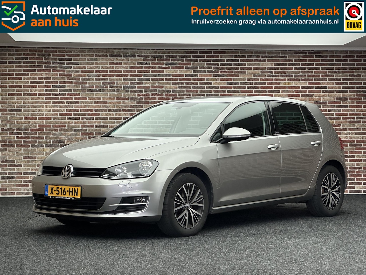 Volkswagen Golf - 1.2TSI 110PK DSG-automaat Carplay Navigatie - AutoWereld.nl