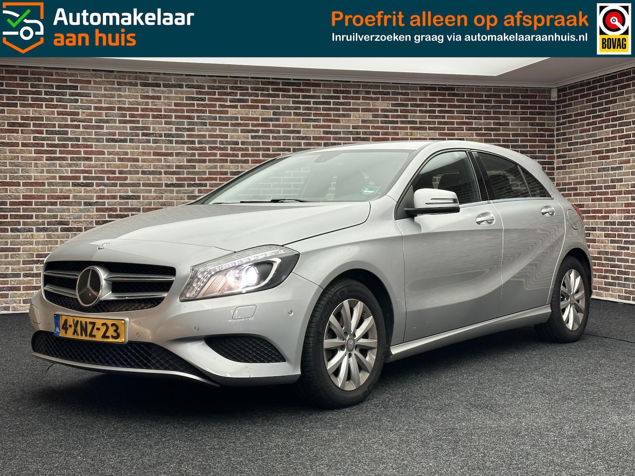 Mercedes-Benz A-klasse - 180 Ambition | Xenon| Navi| - AutoWereld.nl