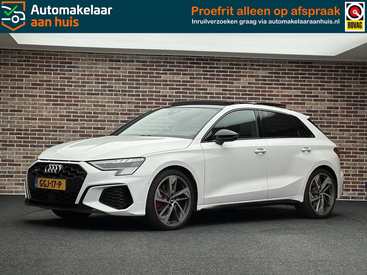 Audi S3 - Sportback 2.0TFSI quattro DAK HEADUP SFEER B&O MEMORY VIRTUAL ACC - AutoWereld.nl