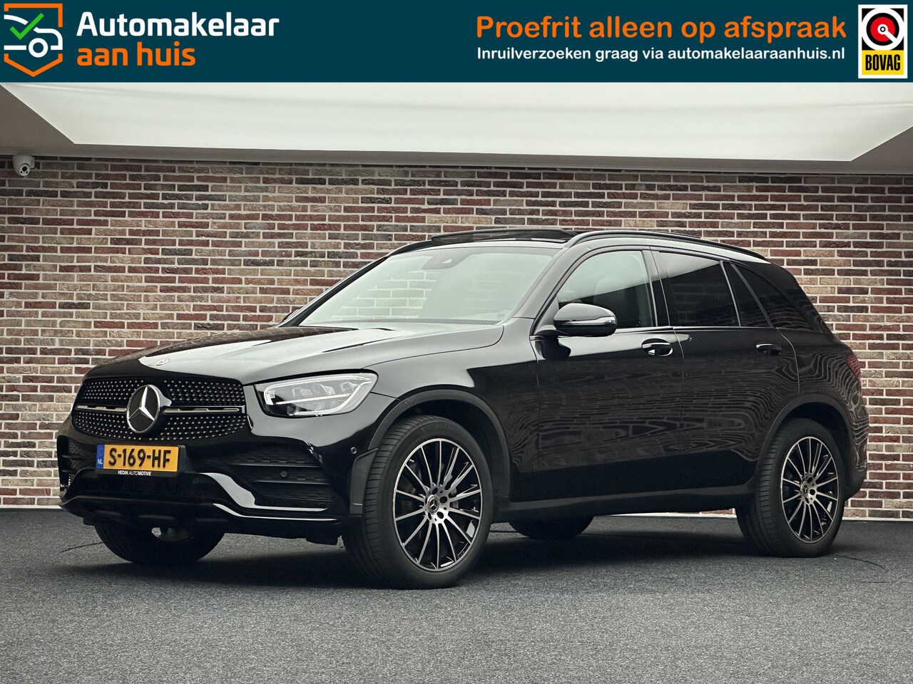 Mercedes-Benz GLC-klasse - 200 4MATIC AMG DAK SFEER TREKHAAK - AutoWereld.nl