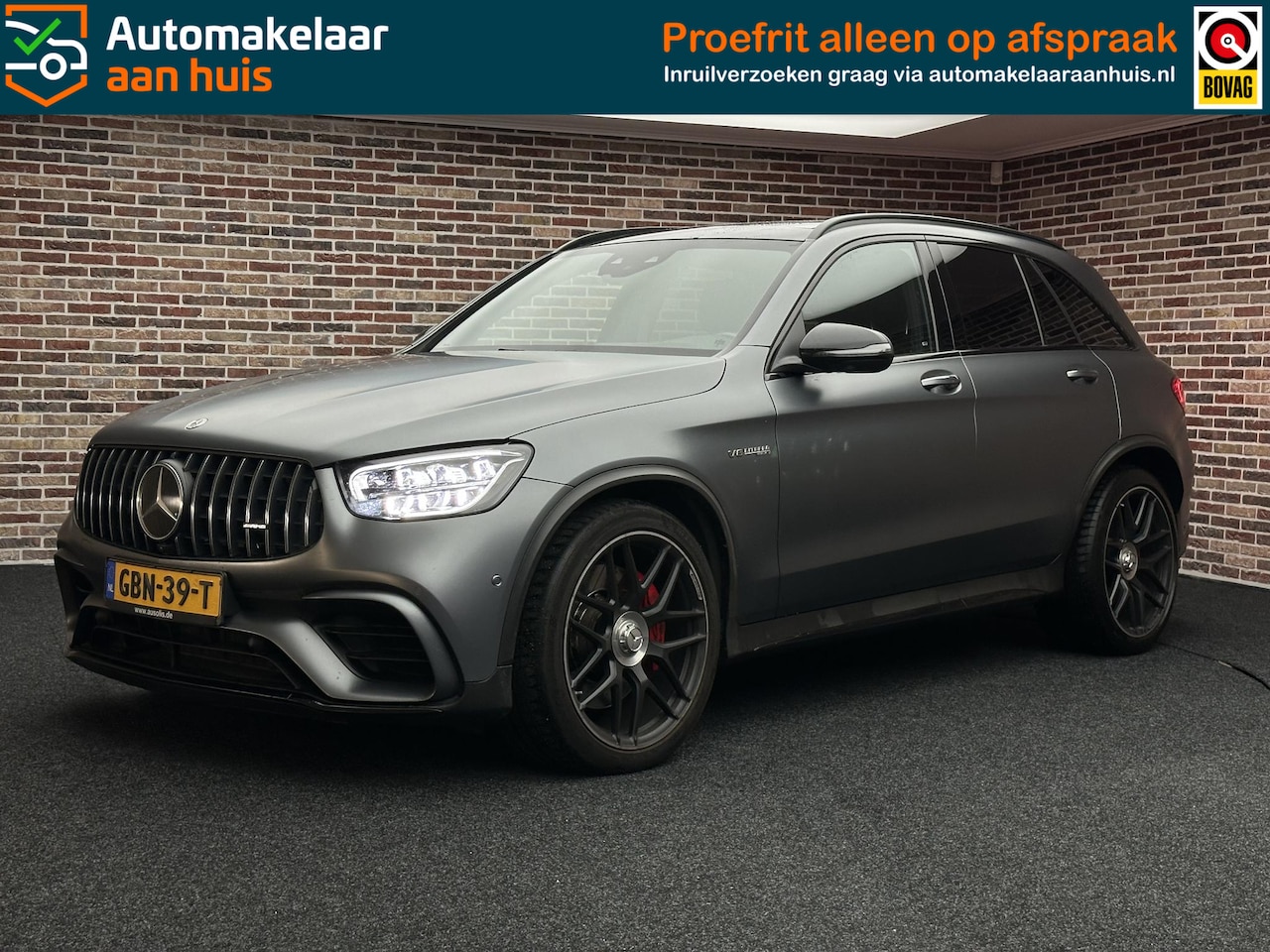 Mercedes-Benz GLC-klasse - AMG 63 S 4MATIC+ Premium Plus | Dak| Memory| Sfeer| - AutoWereld.nl