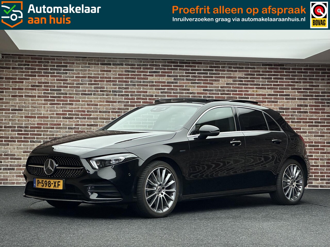 Mercedes-Benz A-klasse - 250 e AMG Dak Memory Blindspot Sfeer Camera - AutoWereld.nl