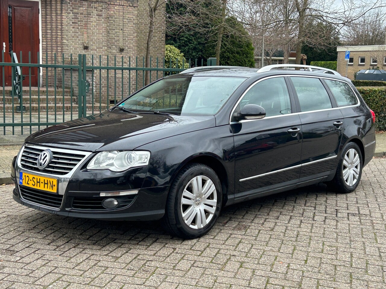 Volkswagen Passat Variant - 2.0 TDI Highline automaat! keurig onderhouden! goed rijdend! youngtimer! - AutoWereld.nl