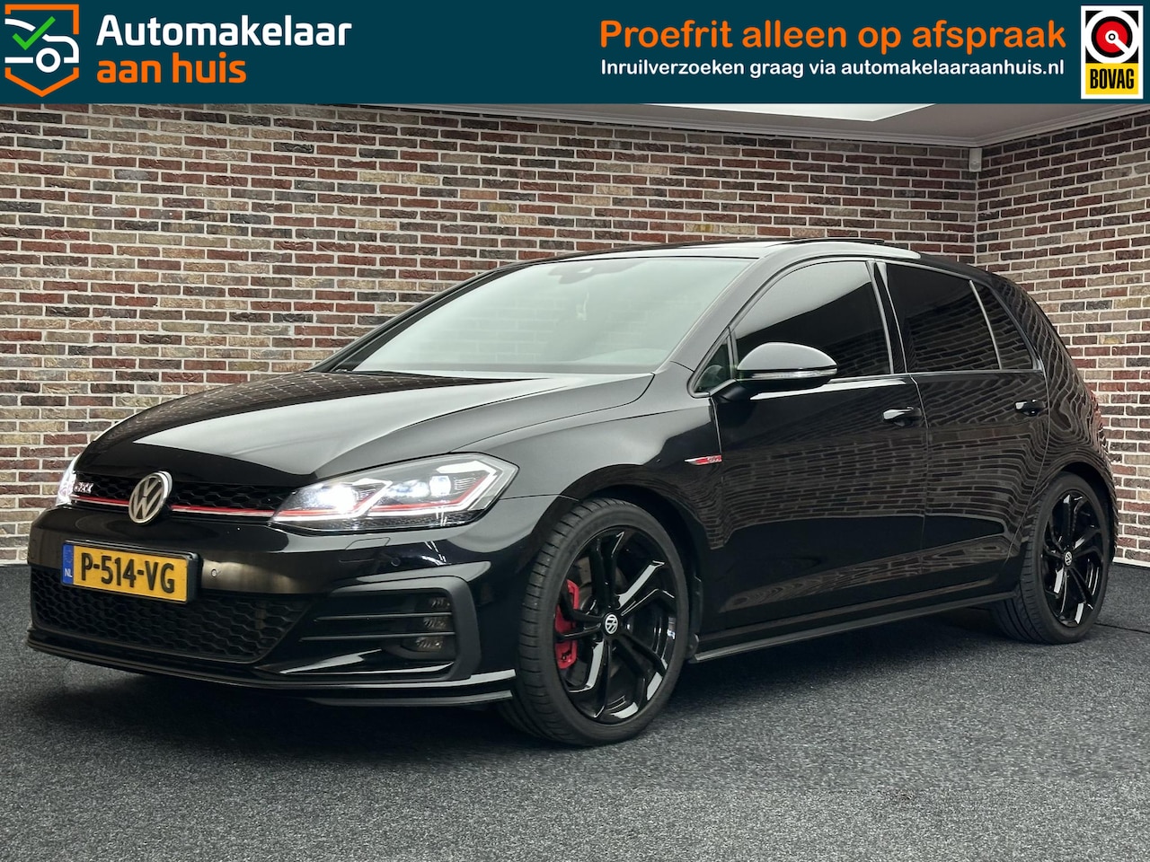 Volkswagen Golf - 2.0 TSI GTI Performance Business | Dak| Virtual dash| Adaptive cruise| - AutoWereld.nl