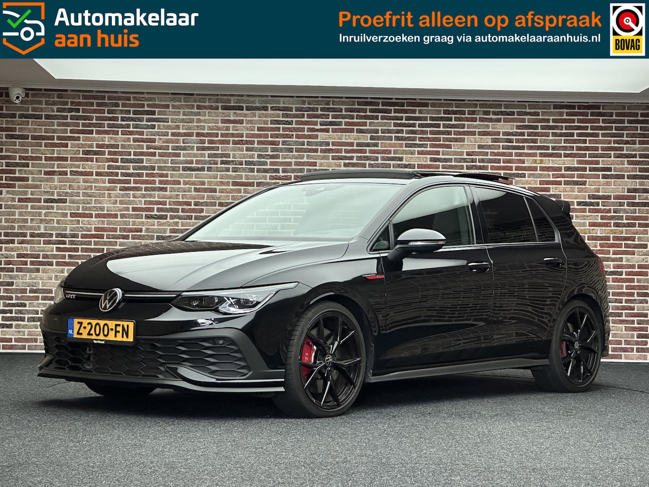 Volkswagen Golf - 2.0TSI GTI | Dak| H&K| Nürburgring| Head-up| - AutoWereld.nl