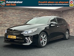 Kia Optima Sportswagon - 2.0T-GDi Automaat GT DAK H&K LEDER 360 ACC MEMORY BLINDSPOT