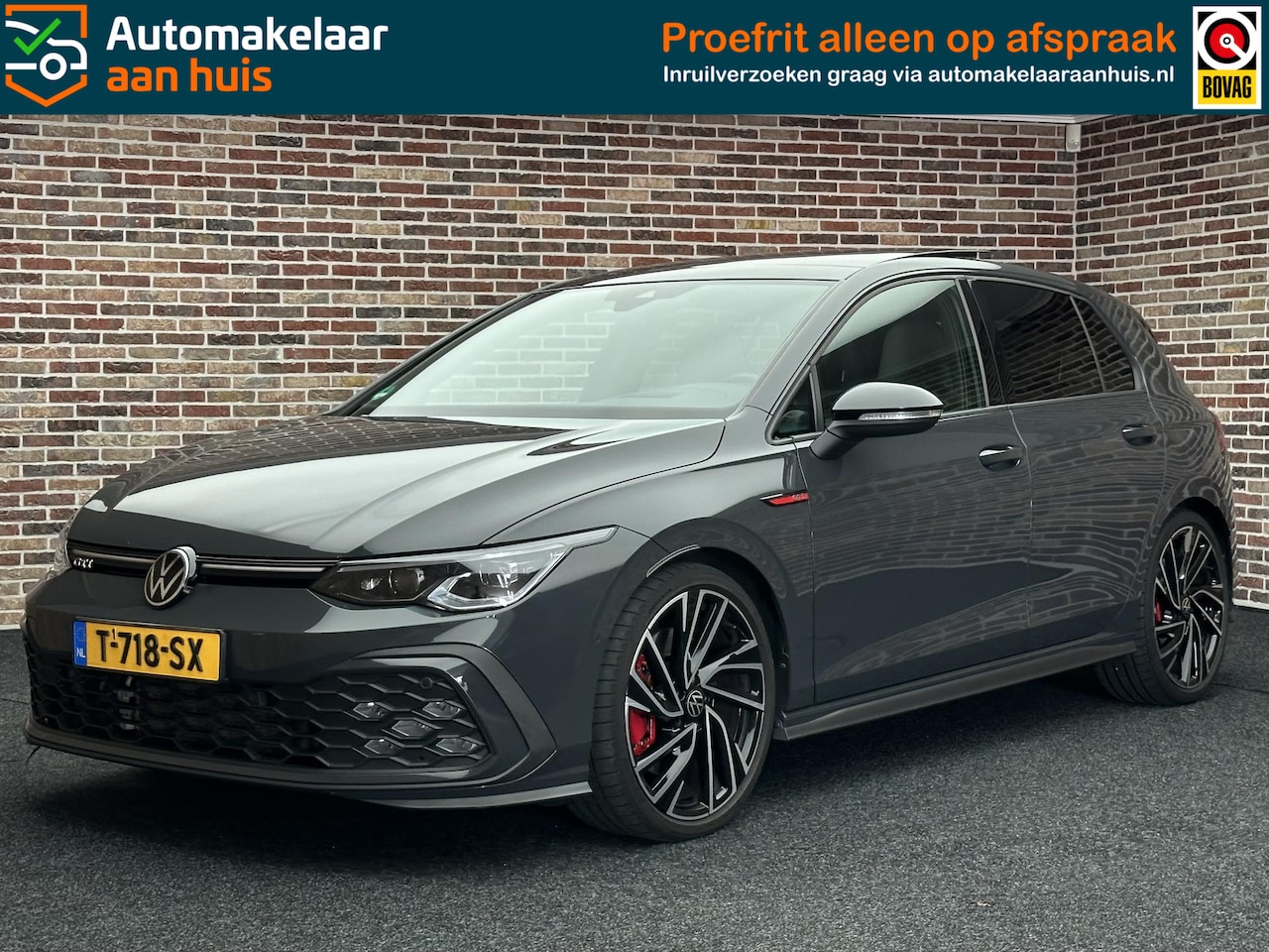 Volkswagen Golf - 2.0 TSI GTI | Dak| Memory| IQLight| Head-up| Leer| - AutoWereld.nl