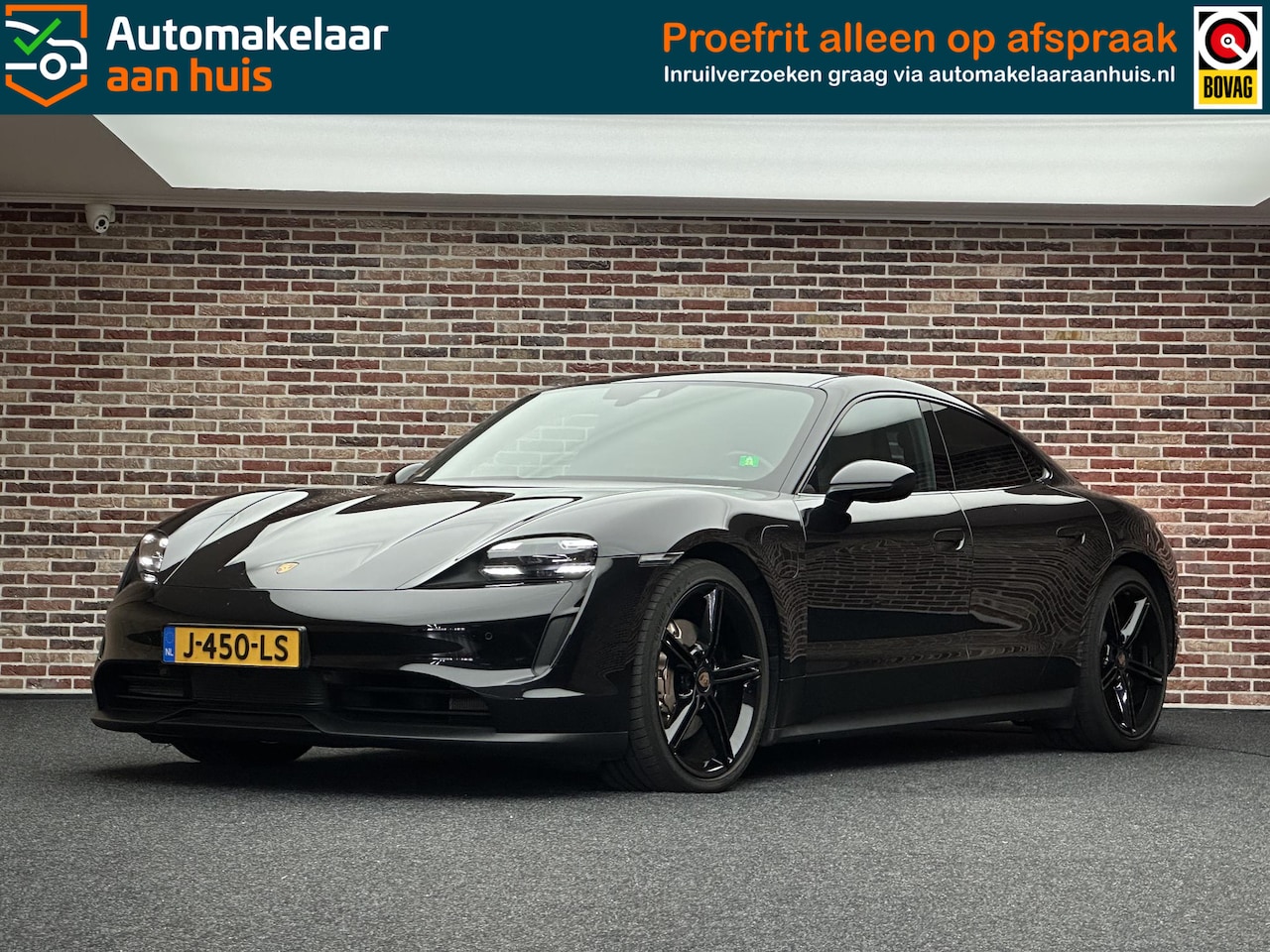 Porsche Taycan - 4S Performance 84 kWh Neodymium Design-pack Warmtepomp BOSE DUAL VIEW - AutoWereld.nl