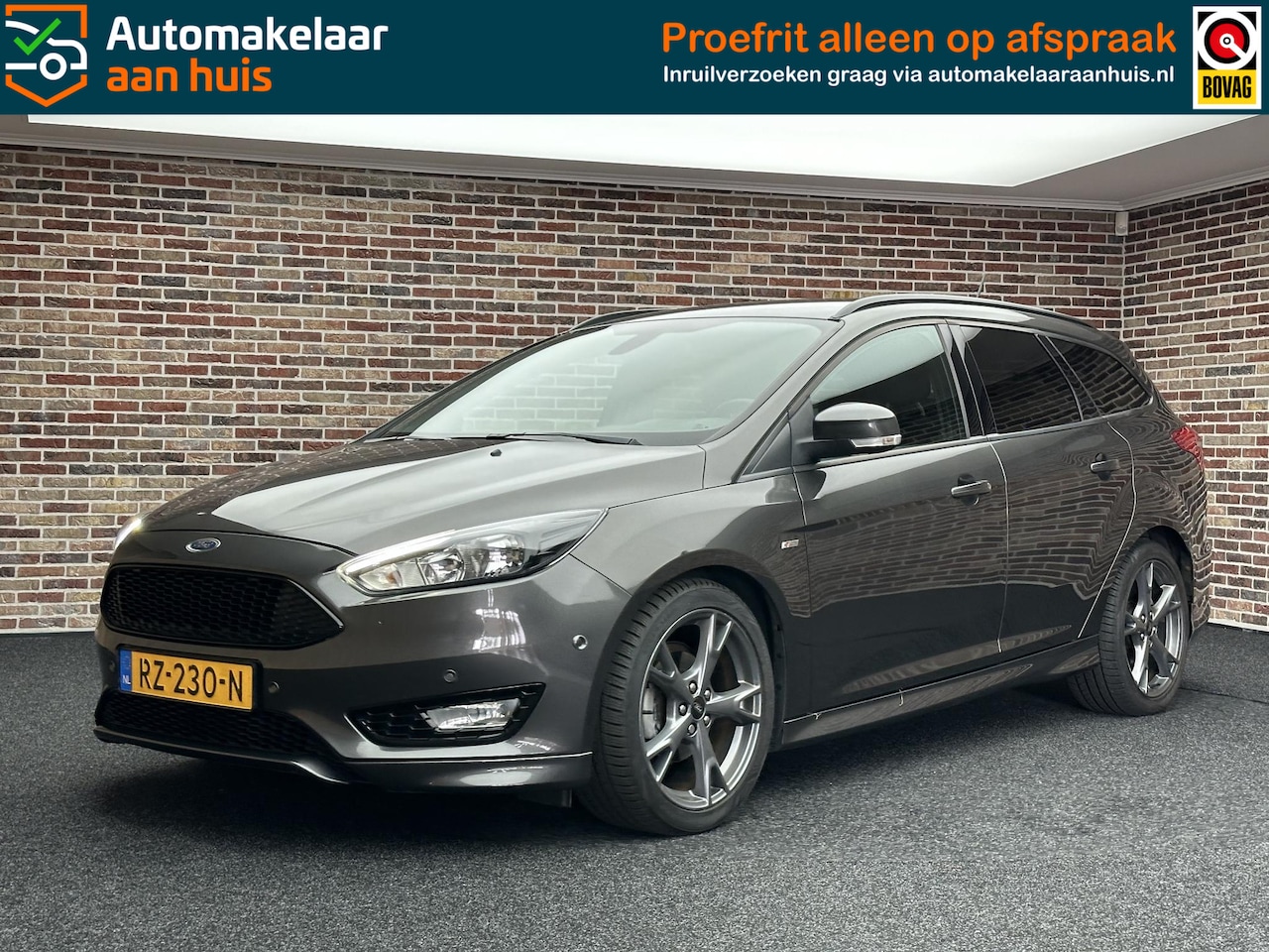 Ford Focus Wagon - 1.0 ST-Line | Navi| Clima| - AutoWereld.nl